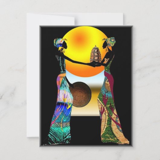 アフリカ製品 (正面)