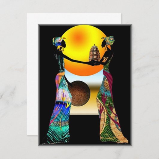 アフリカ製品 (正面/裏面)