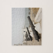 アフリカ西アフリカガーナエルミナキャノンズゴールド ジグソーパズル (縦)