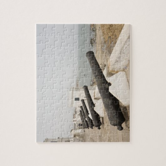 アフリカ西アフリカガーナエルミナキャノンズゴールド ジグソーパズル (縦)