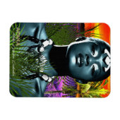 アフリカ西洋文明の母 マグネット (横)