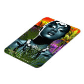 アフリカ西洋文明の母 マグネット (左側)