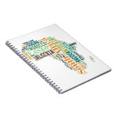 アフリカ語アート ノートブック (右側)