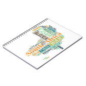 アフリカ語アート ノートブック (左側)