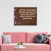 アフリカ諺 キャンバスプリント (インサイチュ (リビング))