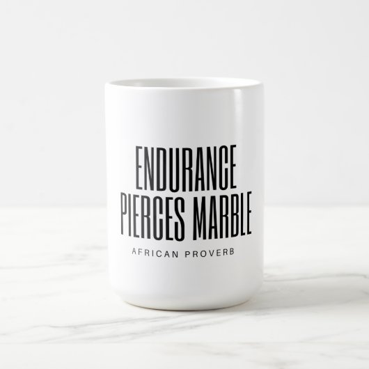 アフリカ諺 コーヒーマグカップ (中央)
