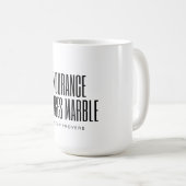 アフリカ諺 コーヒーマグカップ (正面右)