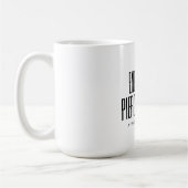 アフリカ諺 コーヒーマグカップ (左)