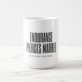 アフリカ諺 コーヒーマグカップ