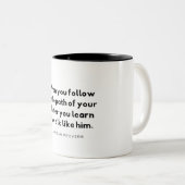 アフリカ諺 ツートーンマグカップ (正面右)