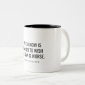 アフリカ諺 ツートーンマグカップ (正面右)