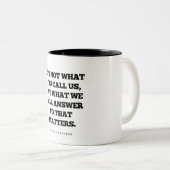 アフリカ諺 ツートーンマグカップ (正面右)