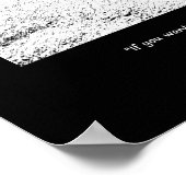 アフリカ諺 ポスター (角)