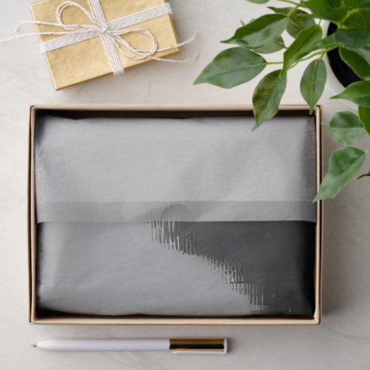 アフリカ象威厳のある象と反射を切り離す 薄葉紙 (ギフト)