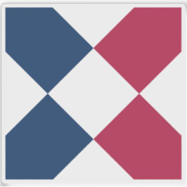 アフリカ軽食の諸島国旗 シール