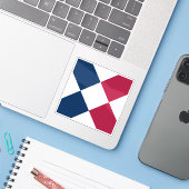 アフリカ軽食の諸島国旗 シール (ノートパソコンとiPhone)