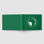 アフリカ連合国旗（アフリカ）（パナアフリカ） ゲストブック (全面)