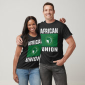 アフリカ連合国旗 Tシャツ (ユニセックス)