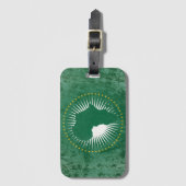 アフリカ連合 ラゲッジタグ (正面縦)