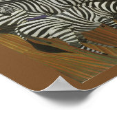 アフリカ遠くにへ飛ぶ ポスター (角)