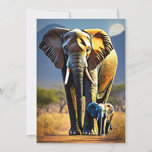 アフリカ遺産 シーズンカード (正面)