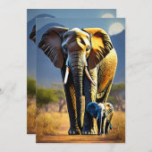 アフリカ遺産 シーズンカード (正面/裏面)