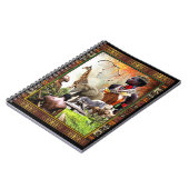 アフリカ部族のクイーンプランナー ノートブック (左側)