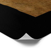 アフリカ部族の戦士のシーン ポスター (角)