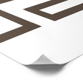 アフリカ部族の戦士の儀式 ポスター (角)