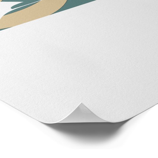 アフリカ部族の戦士の儀式 ポスター (角)