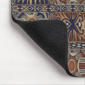 アフリカ部族コンテンポラリーコラージュ マウスパッド (コーナー)