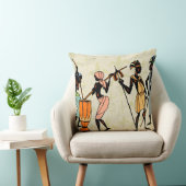 アフリカ部族パターン装飾用クッション クッション (椅子)