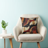 アフリカ部族パターン装飾用クッション クッション (椅子)