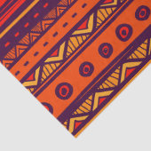 アフリカ部族模様パーティーティッシュペーパー 薄葉紙 (詳細)