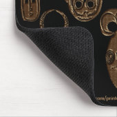 アフリカ部族芸術マウスパッド マウスパッド (コーナー)