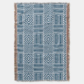 アフリカ部縁ど族 スローブランケット (正面縦)