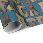 アフリカ野生動物アフリカワードエレファントカーフ ラッピングペーパー (ロールコーナー)