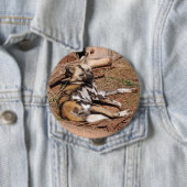 アフリカ野生犬018 缶バッジ (インサイチュ)