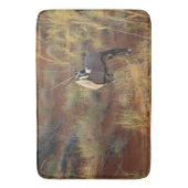 アフリカ野生生物オリックスアンテロープ砂ドゥンサバンナ バスマット (正面縦)