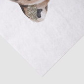 アフリカ野生生物チータポートレートテーマ 薄葉紙 (詳細)