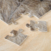 アフリカ野生生物パネルのウォールアート ジグソーパズル (側面)