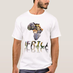 アフリカ野生生物大陸\アフリカは野生 Tシャツ