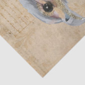 アフリカ野生生物秘書鳥ポートレートテーマ 薄葉紙 (詳細)