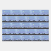 アフリカ野生生物 ラッピングペーパーシート (正面3)