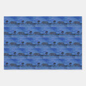 アフリカ野生生物 ラッピングペーパーシート (正面2)