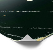 アフリカ鉄道旅行のポスター ポスター (角)