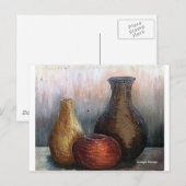 アフリカ陶芸byジョージハンソン ポストカード (正面/裏面)