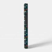 アフリカ電話ケース iPhoneケース (左側面)