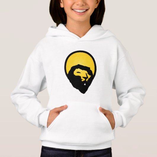 アフリカ顔ロインTシャツ (正面)