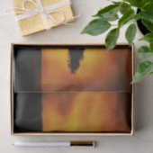 アフリカ風景アカシアツリー 薄葉紙 (ギフト)